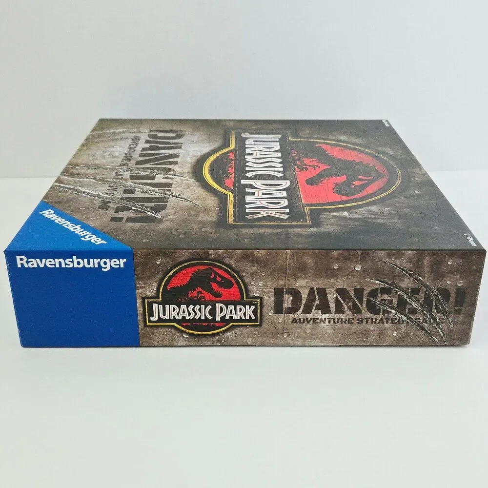 Ravensburger Jurassic Park Board Game Opened but Never Used Strategy Retro Movie